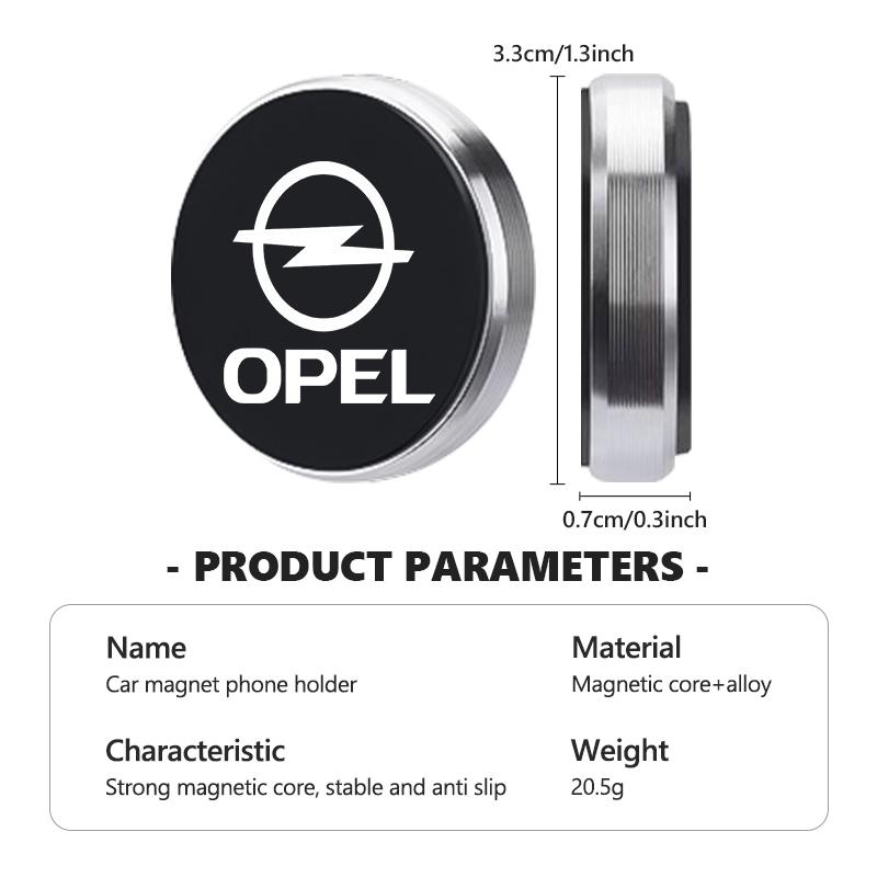 Car Multi-angles Adjustment Phone Anti-shake Protective Holder Navigation Holder For Opel Astra G H J K F Corsa D Zafira B