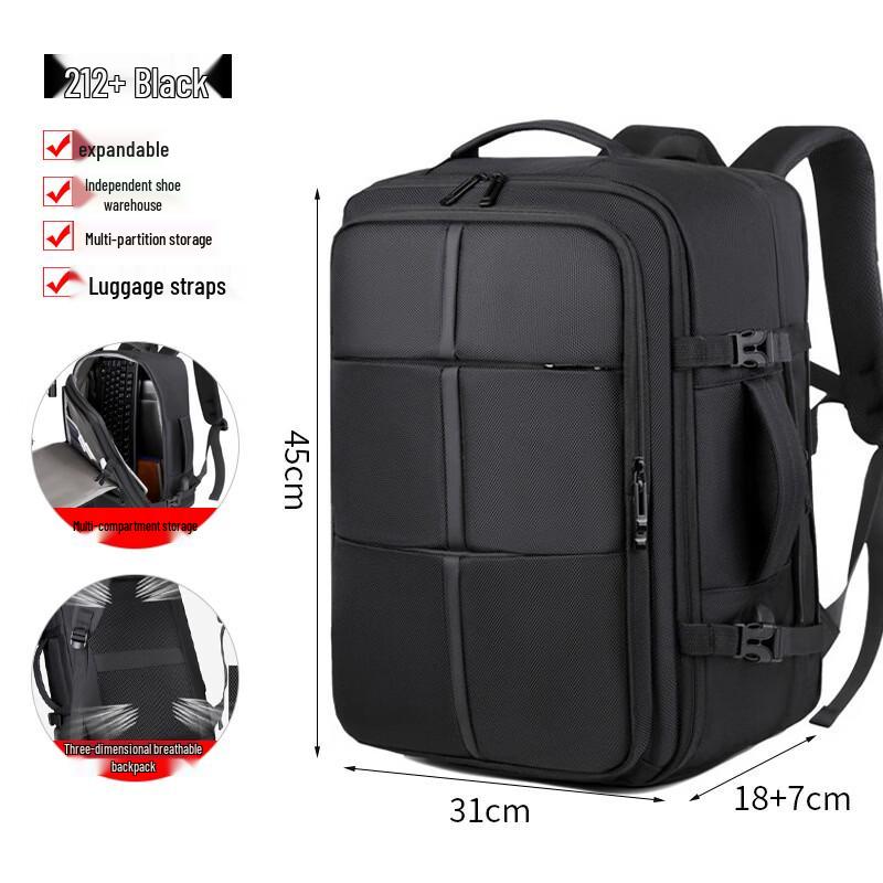 

MDNG Men s Large Capacity Business Travel Laptop Backpack