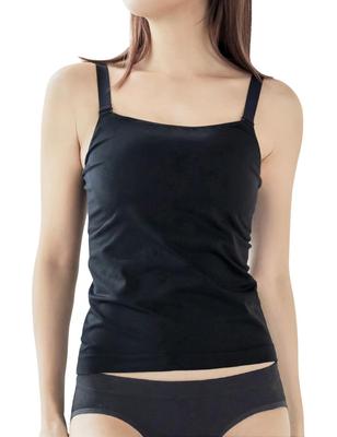 Two Hatch Bra Slimming and Shapes the Wireless Bra Cami with Thick Smaller and Black Top, Bust, Straps, Chest, Cups, 90395, 85M,