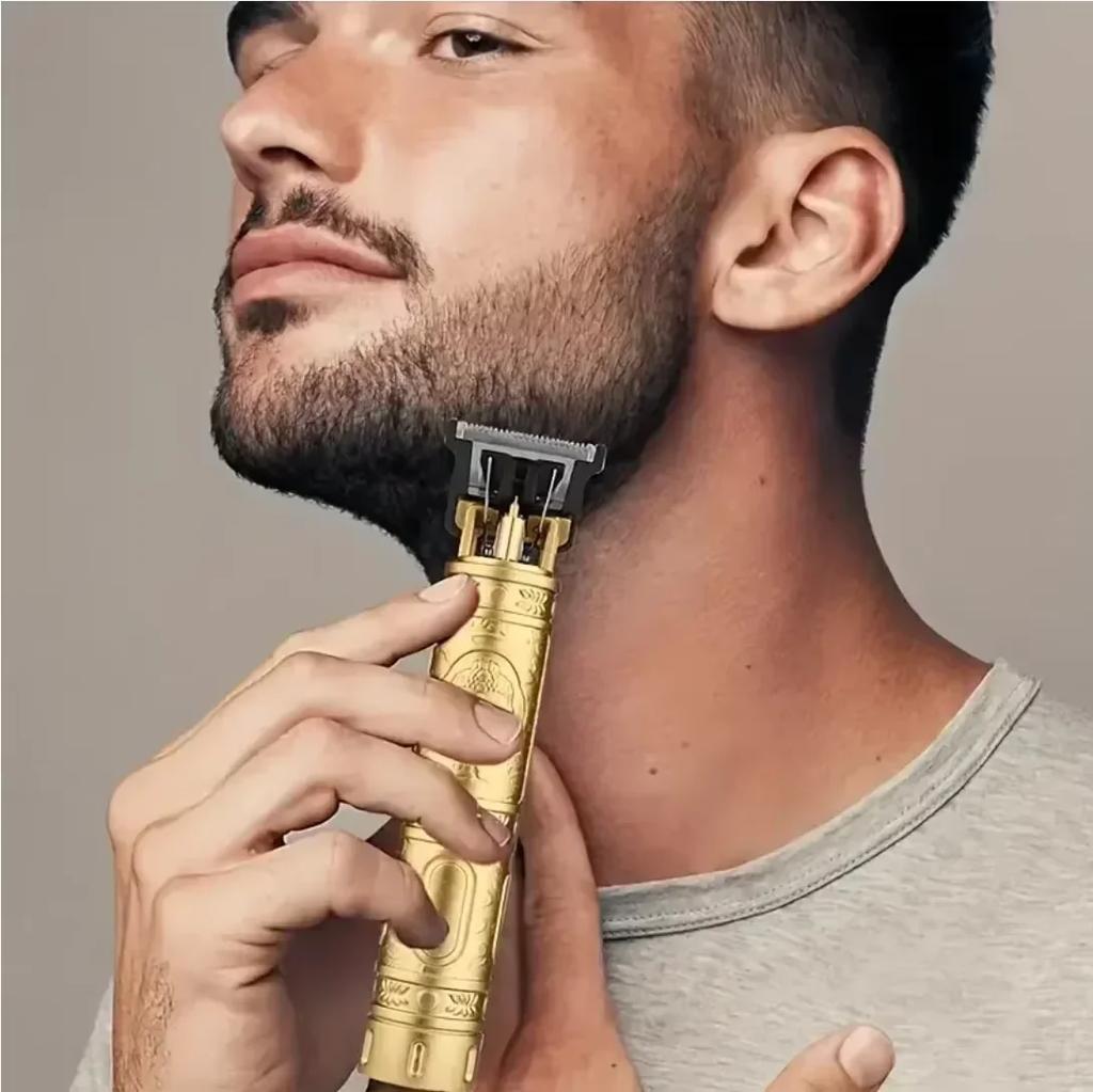 T9 Vintage Hair Clipper Portable Hair Cutting Machine USB Fast Charging Shaver Barber Cordless Hair Trimmer For Men's Barbe