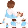 Entzückende Jesus Plüschpuppe Weihnachtsdekoration Für Kinder Und Erwachsene Geschenke
