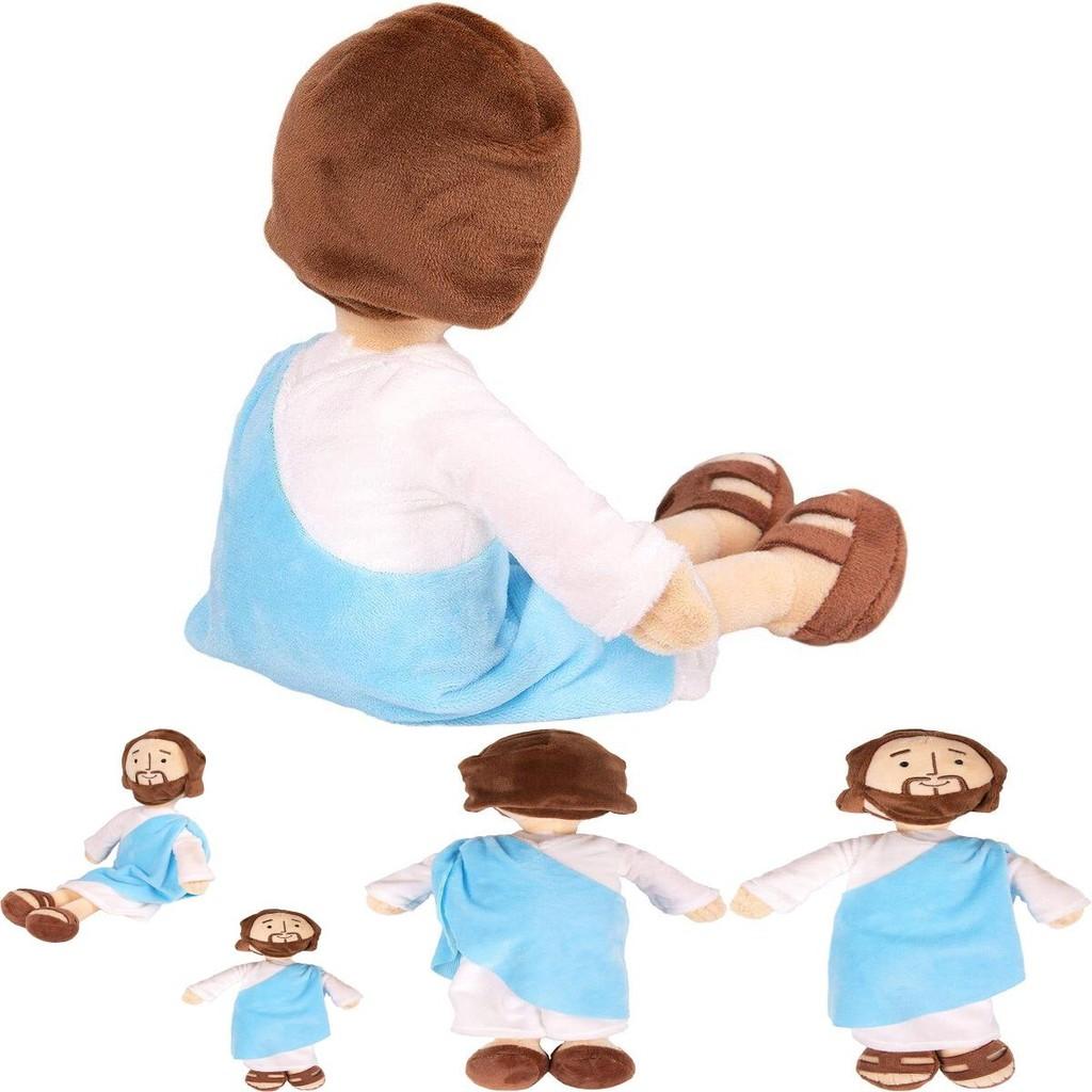 Entzückende Jesus Plüschpuppe Weihnachtsdekoration Für Kinder Und Erwachsene Geschenke