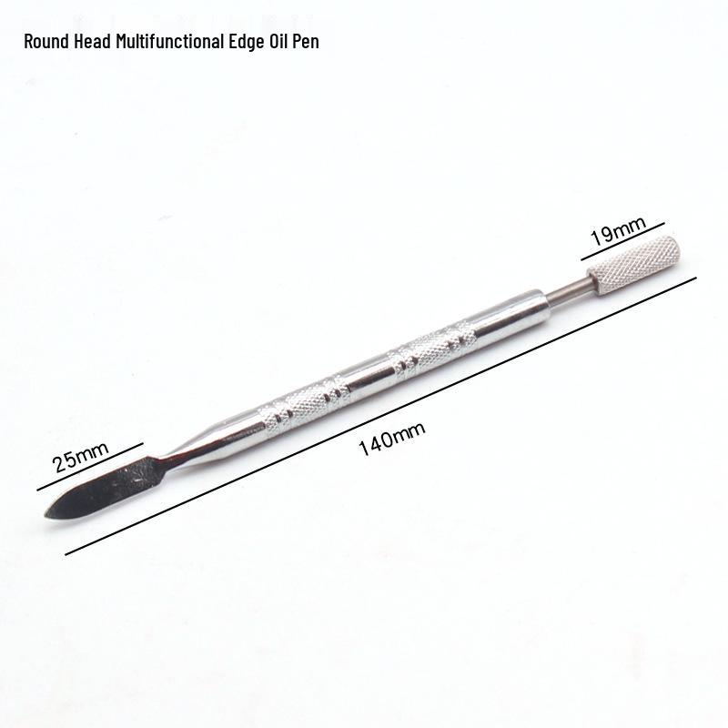 Dual-Use Handmade Edge Oil Pen and Sealing Tool