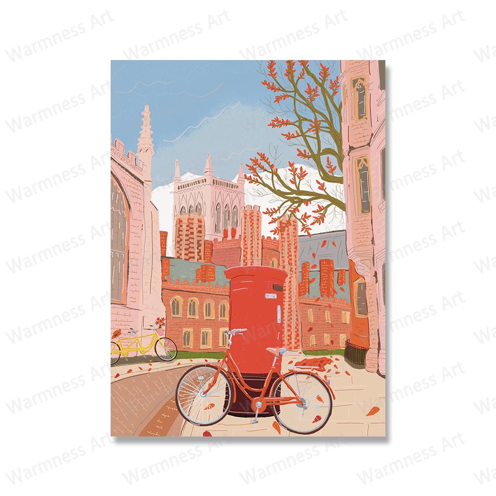 

Цветочные принты, акварельные цветы, Лондон, Англия, настенное искусство, холст, живопись, фотографии для путешествий, дома, спальни, офиса, настенное художественное украшение 21x30cm No Framed белый