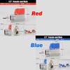 1PCS  Brass Mini Ball Valve 1/8" 1/4" 3/8" 1/2" Male-Male/Female-Male/Female-Female Air Compressor Water Gas Oil Shut Off Valve