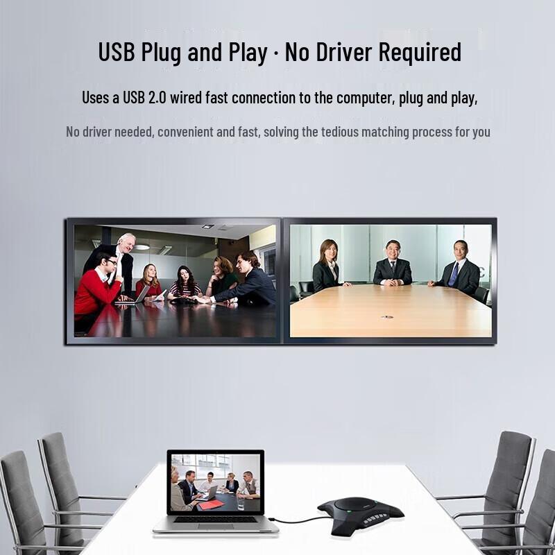 HSD Omnidirectional USB Conference Microphone (CN version)