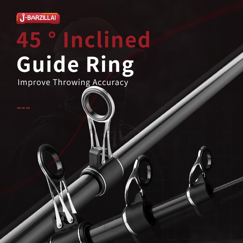 OXMAN Telescopic Fishing Rod 5m Long Shot Portable Retractable Travel Pole 24T High Carbon Fiber Surf Carp Pole Long Cast Dam Stainless Steel Guides