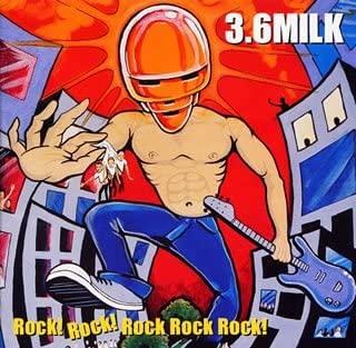 

CD 3.6MILK - Intimate Strangers Japan ObiRock Used