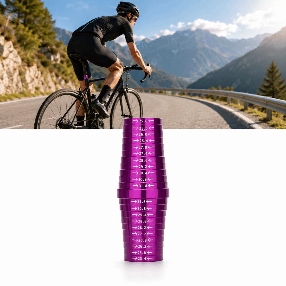 25mm to 31.8mm Bike Seatpost Measuring Tool Seatpost Diameter Measuring Tool for Bikes