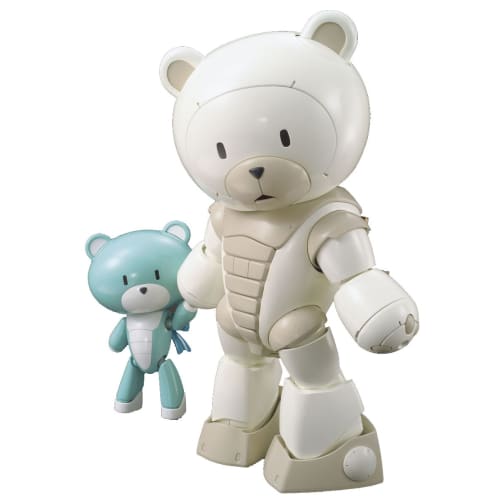 

1/144 HGBF Beargguy F (Family) (Gundam Build Fighters Try)