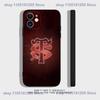 S-Stade-T-Toulousains Clear Silicone Case for iPhone 17,16,15,14,13,12,11,Pro,Max,Mini,XS,X,8,Plus Shockproof Cover