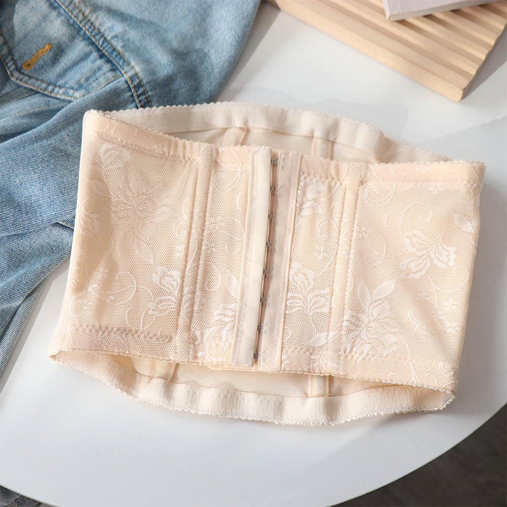 Abdominal Belt Waist Trainer Postpartum Lace Flower Shapers Trendy Tummy Control Shapewear Sport