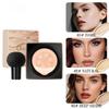 Foundation with Mushroom Head Air Cushion, BB Cream, CC Cream Flawless Lightweight Full Coverage Long Lasting Moisturizing Concealer Foundation