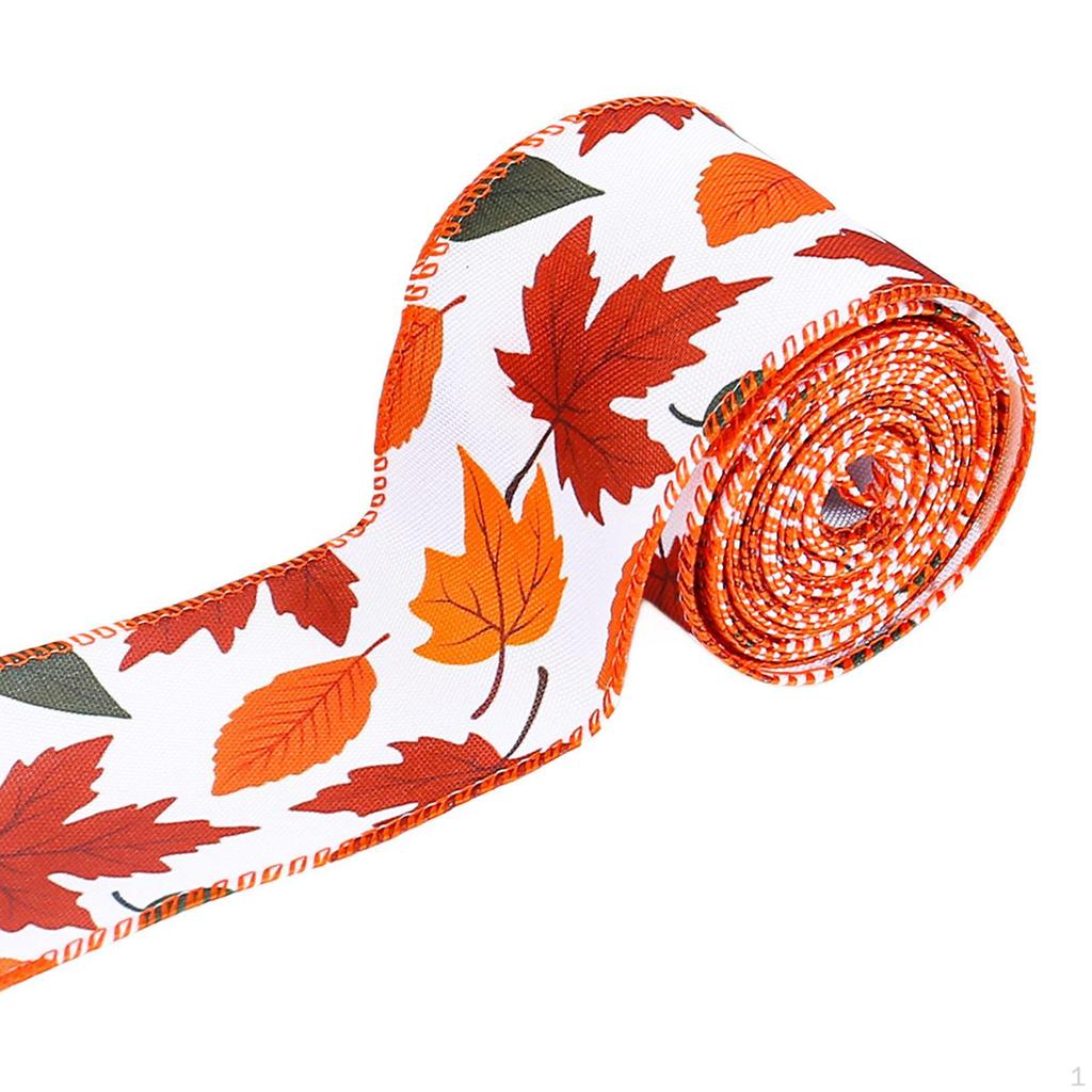 Wired Ribbon Set for Seasonal Decorating