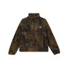 Felpa Pullover in Pile ACG Therma-Fit Motivo Astratto Wolf Tree Donna Top Marrone DM4329-242