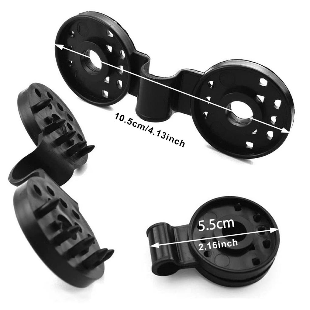 Clip pentru plasă pentru umbrire de soare, din plastic, clemă de fixare, pentru gard, pentru plasă, cort pentru seră pentru casă, unelte de grădină, accesorii