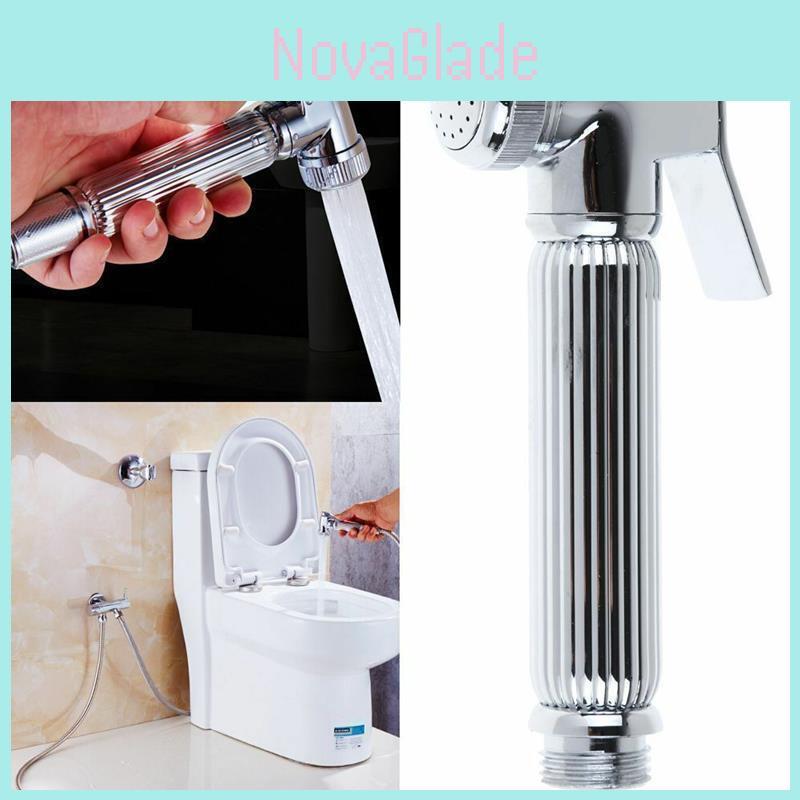 Premium Zinc Alloy Female Washer Sprayer Gun Set Handheld Pressure Boost Toilet Companion