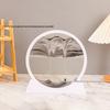 3D Quicksand Hourglass Art: Decompression Landscape Ornament for Home or Office Decor