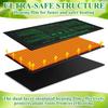 Honoson 3 Pack Seedling Heat Mat with Digital Thermostat Control, Waterproof Durable Plant Heating Pad for Seed Starting, Warm Hydroponic Heating Mat