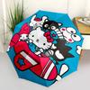 1pc Hello Kitty Automatic Opening/Closing Umbrella with Foldable Design, Outdoor for Fans, Travelers, Everyday Use, Gift Suitable for All Occasions.F0