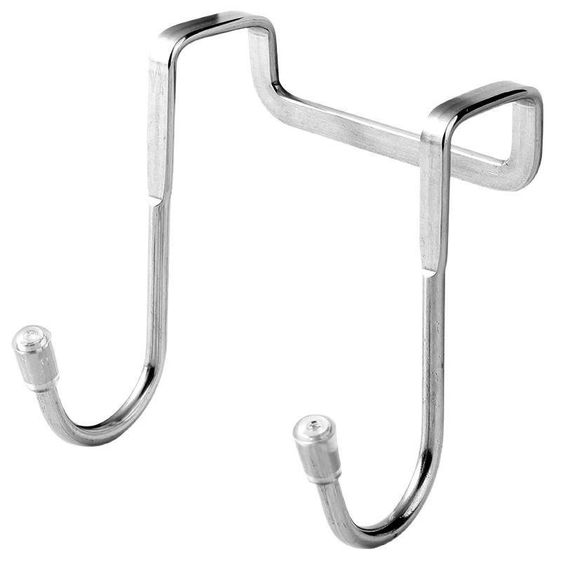 304 Stainless Steel S-Hook for Kitchen, Wardrobe, or Shoe Cabinet
