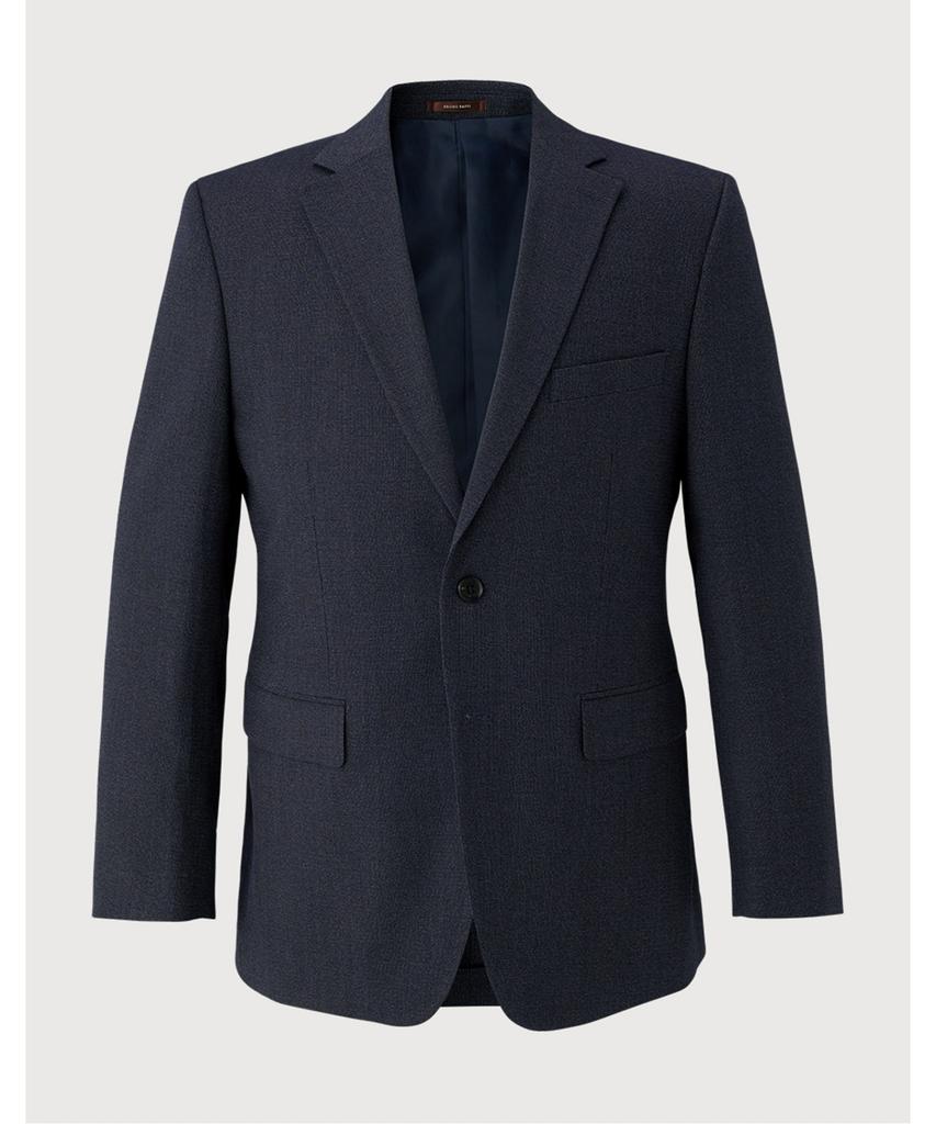 Brunobaffi New Basic Classic Stretch Suit Jacket_Mavga3S1421