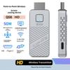 Wireless HDMIs Extender HDMIs Transmitter Receiver For Long Ranges 50m Transmission 1080P@60Hz Double Band 2.4/5Ghz WiFi