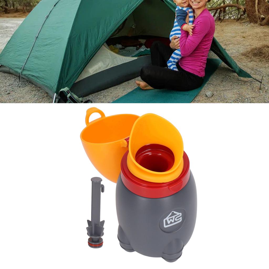 Pee Training Cup Good Sealing Cute Appearance Small Portable Boys Potty Training Urinal for Kids Home Car Travelling
