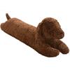 Dachshund Plush Doll Bed Cuddle Long Throw Pillow Girl Pinch Leg Doll Long Pillow Birthday Gift