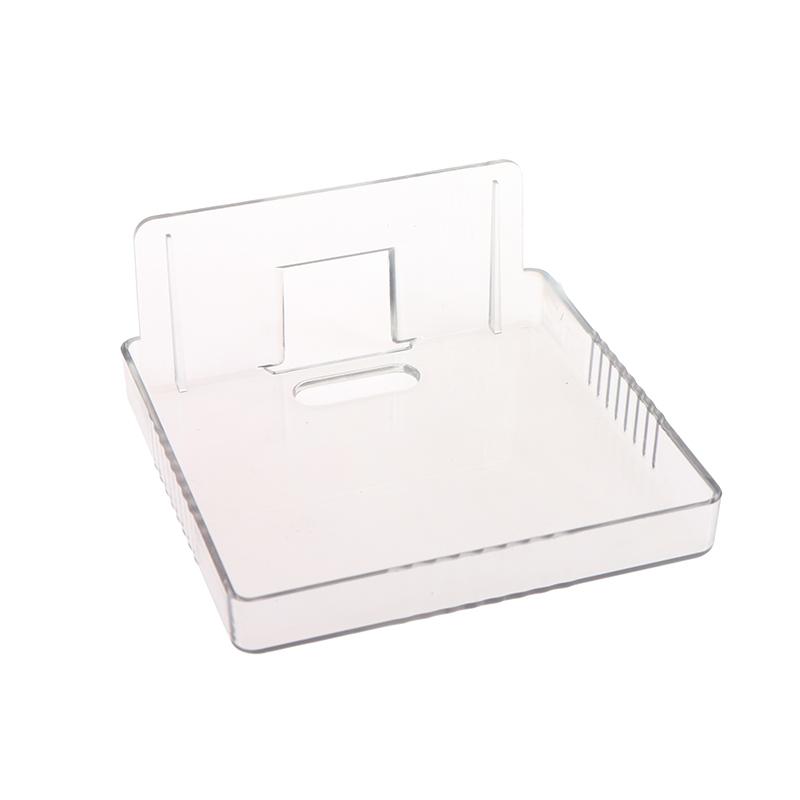 1Pc Floating Wall Shelf Bathroom Bedroom Speaker Phone Keys Toys No Drilling Shelves Holder Organizer Clear Monitoring Bracket