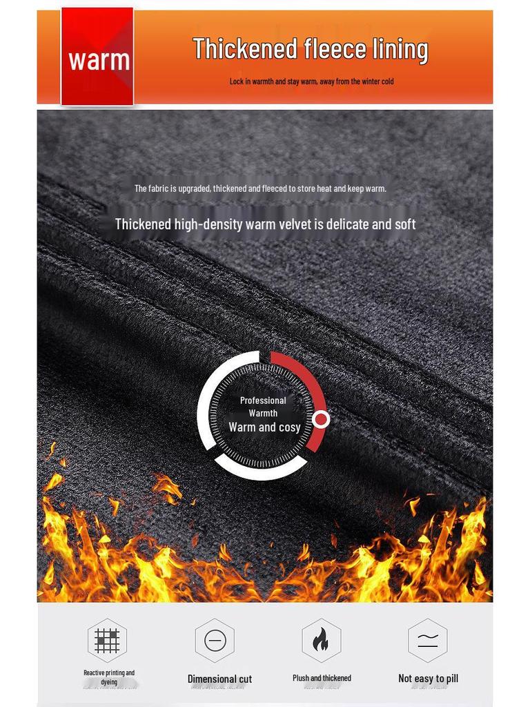 Pánská zimní vesta s kapucí a vyhříváním - Elektrická, Teplá, Bavlna, Plus Samet