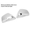 2 Pcs Left and Right Battery Side Cover Light Sturdy Battery Side Fairing Covers  or Replacement for Virago
