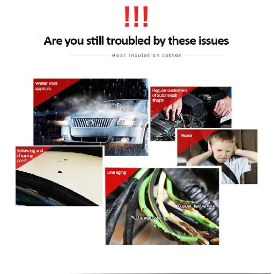 Per BMW X3 X4 G01 G02 2017-2024 Cofano Motore Auto Pannelli Fonoassorbenti Isolamento Termico Pannelli Ignifughi Accessori Interni Auto