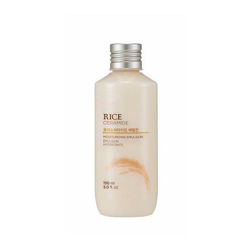 The Face Shop Rice & Ceramide Moisturizing Emulsion 150ml FREE