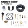 For PHBG 21BS 21mm Carburetor Carb Repair Kit For Motorcycles Moped Scooter Accessories