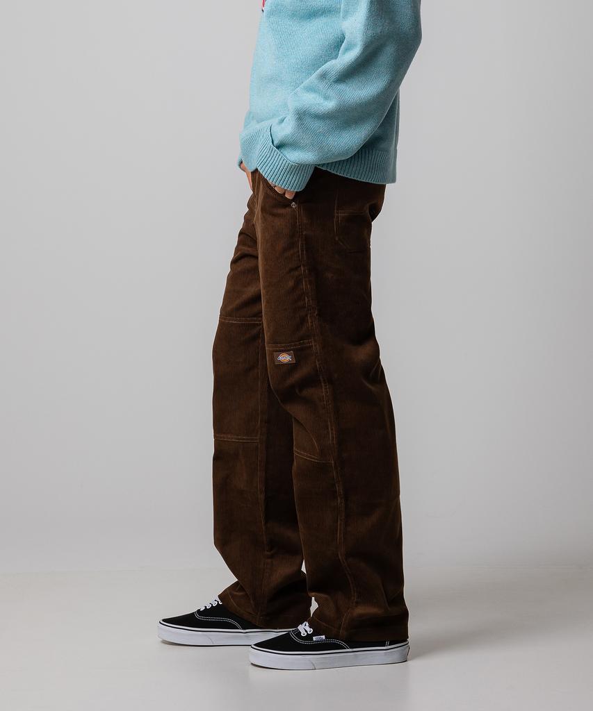 Dickies Double Knee Corduroy Work Pants Brown