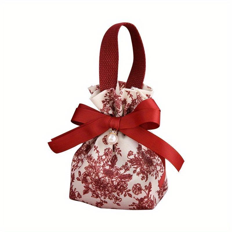 5pcs/set Creative Hand-painted Candy Box Empty Box Wedding Candy Box Gift Box