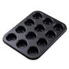 Kai Corporation Muffin Pan, 12-Cavity, Cake Pan, Baking, KAI KITCHEN DL7238