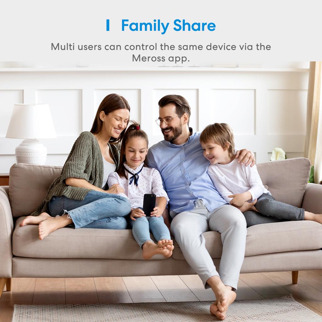 Homekit Smart Überspannungsschutz WLAN-Steckdosenleiste UK-Stecker mit 6 Steckdosen, 4 USB-Steckdosenverlängerung, unterstützt Alexa Google