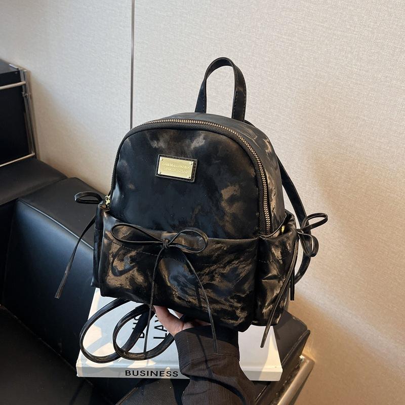 Backpack Women's New Fashion Schoolbag Versatile Casual Backpack