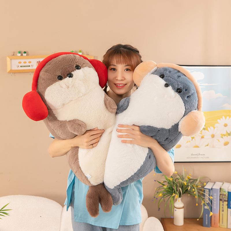 Toys Seal Plush Ear Protection Marine Animals Fill Doll Pillow Cushion Gift