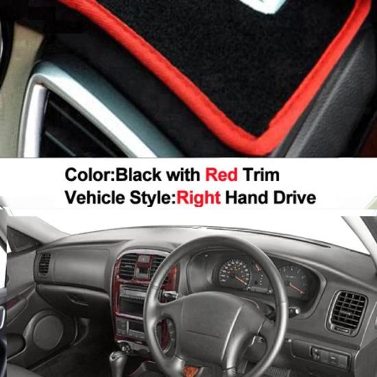 Pentru Hyun dai Sonata Sonica EF 1998-2005 LHD RHD Parasolar 2004 2003 2002 2001 2000 1999 Husă pentru bordul mașinii Covoraș de bord Carpeta Capă