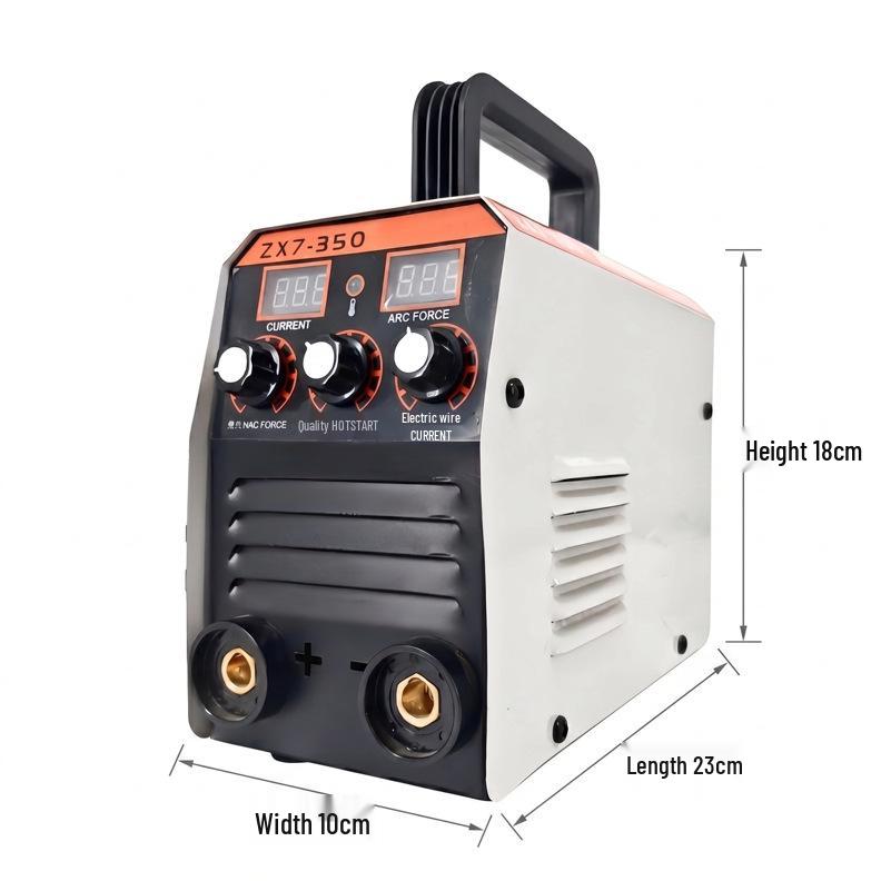 220V Handheld Electric Spot Welder with Large Blade Cooling and Digital Display