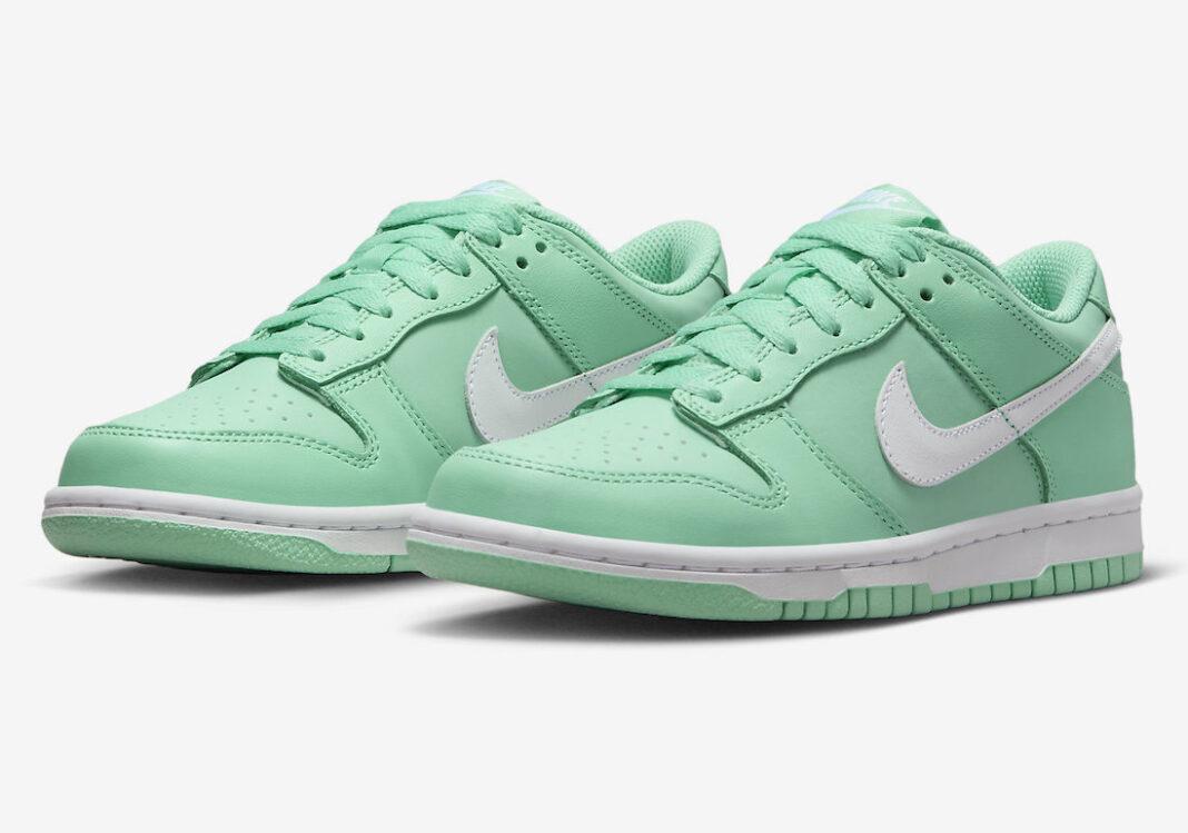 Nike Dunk Low Emerald Rise  DH9765-302 35.5