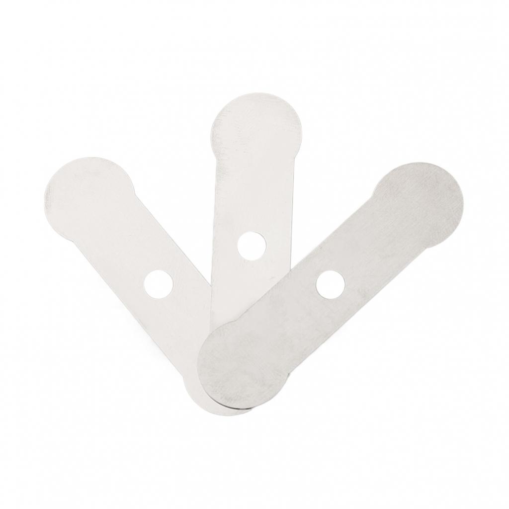 Plaques de soupape de rechange robustes pour tête de pompe de compresseur d'air Jeu de 3