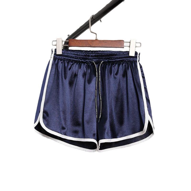 Running Sports Shorts for Women In Spring and Summer New Style Plus Size Loose Slimming Drawstring Wide-leg Pants Home Pants