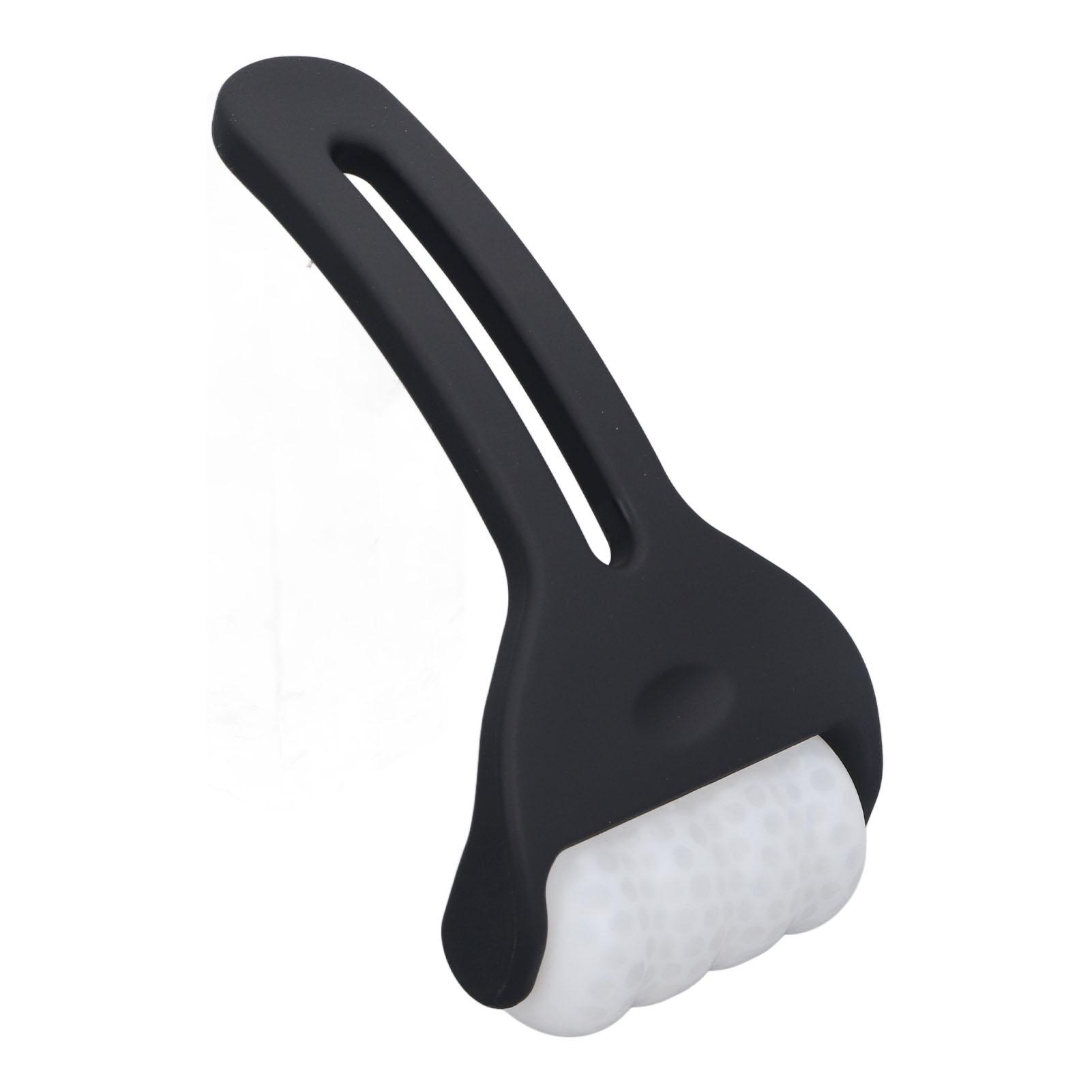 

Криотерапия Ледяной ролик для лица Морщины Мимические морщины Снятие отечности Массаж всего тела Самоуход чёрный