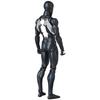 MAFEX Schwarz Kostüm Comic ca. 155mm Action Nr.147 Spider-Man Ver. große, vorgemalte Figur.