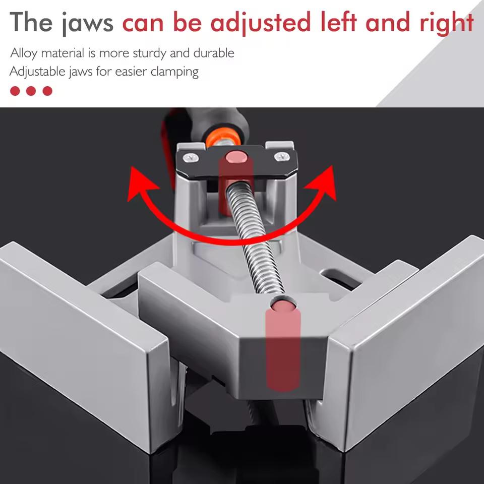 Right Angle Clamp 90 Degree Woodworking Right Angle Holder Glass Right Angle Holder Fast Welding Right Angle Clamps Intensifier