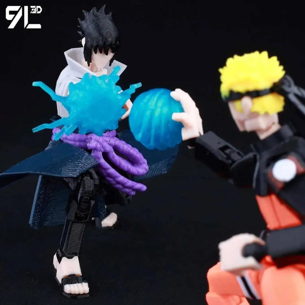 9L3D Tištěné Anime One Piece Naruto Demon Slayer Dummy13 Lucky T13 Pohyblivé Měnící Tvar Akční Figurky Figurína Hračky Sběratelské